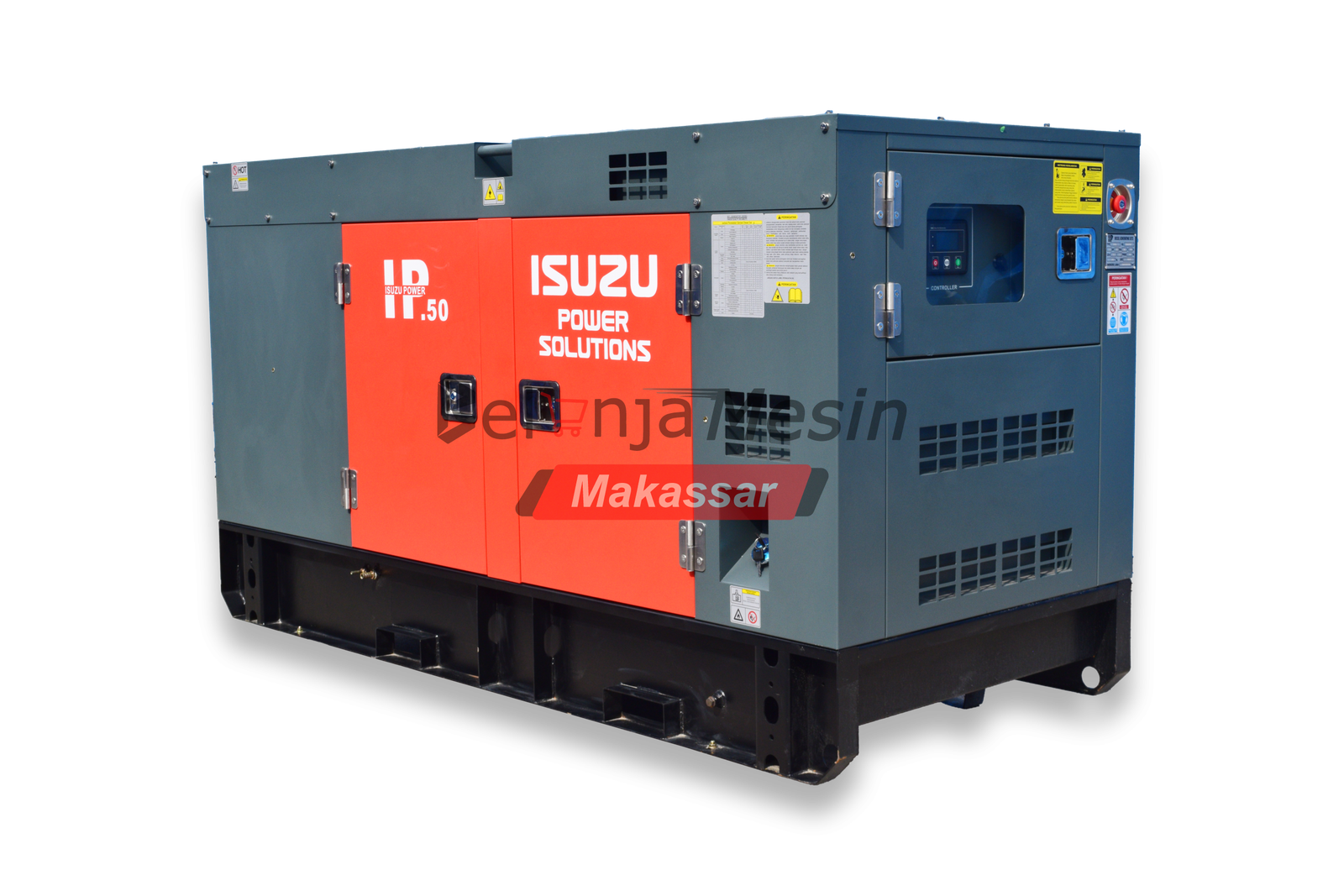 Genset Diesel Silent 50 KVA 3 Phase IP50 Isuzu - Image 3