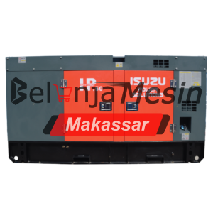 Genset Diesel Silent 50 KVA 3 Phase IP50 Isuzu