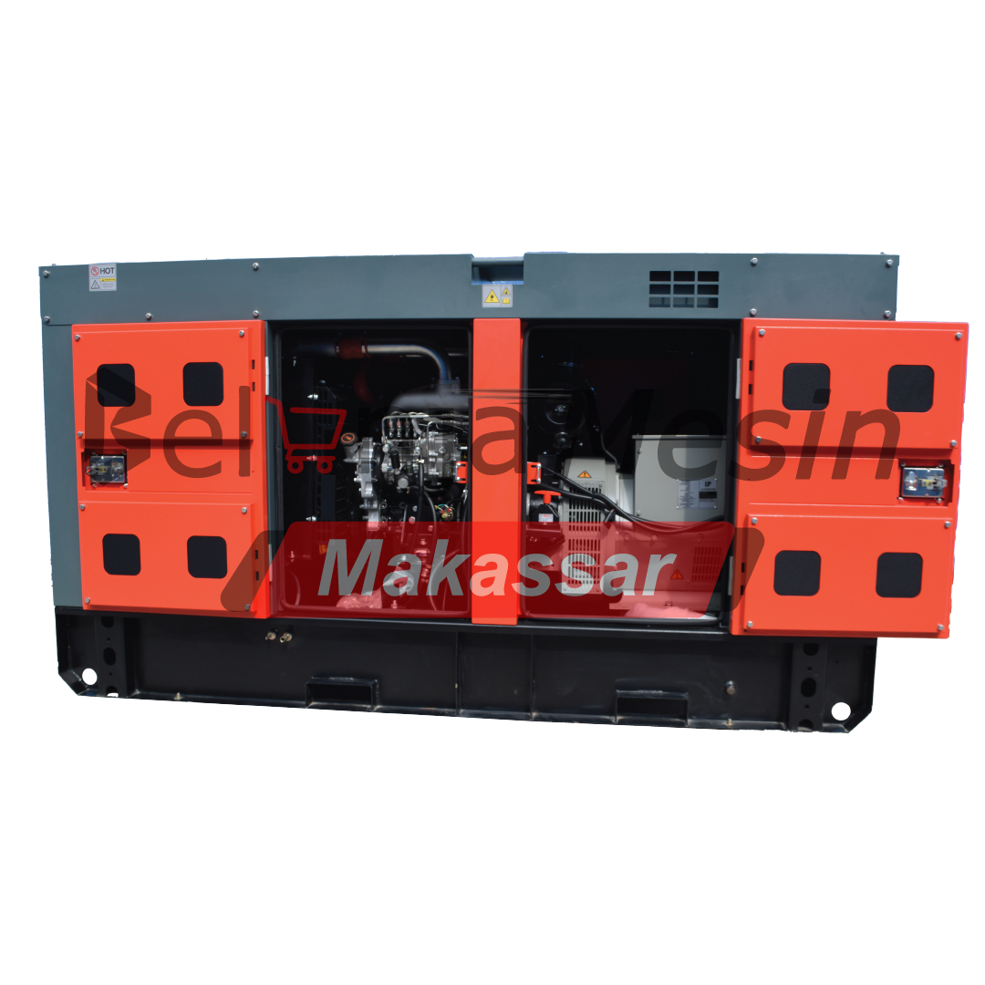 Genset Diesel Silent 50 KVA 3 Phase IP50 Isuzu - Image 4