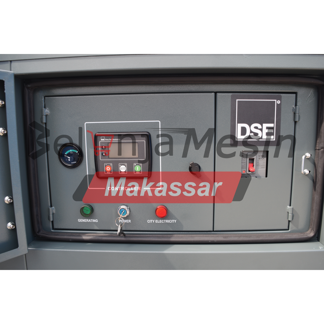 Genset Diesel Silent 50 KVA 3 Phase IP50 Isuzu - Image 5