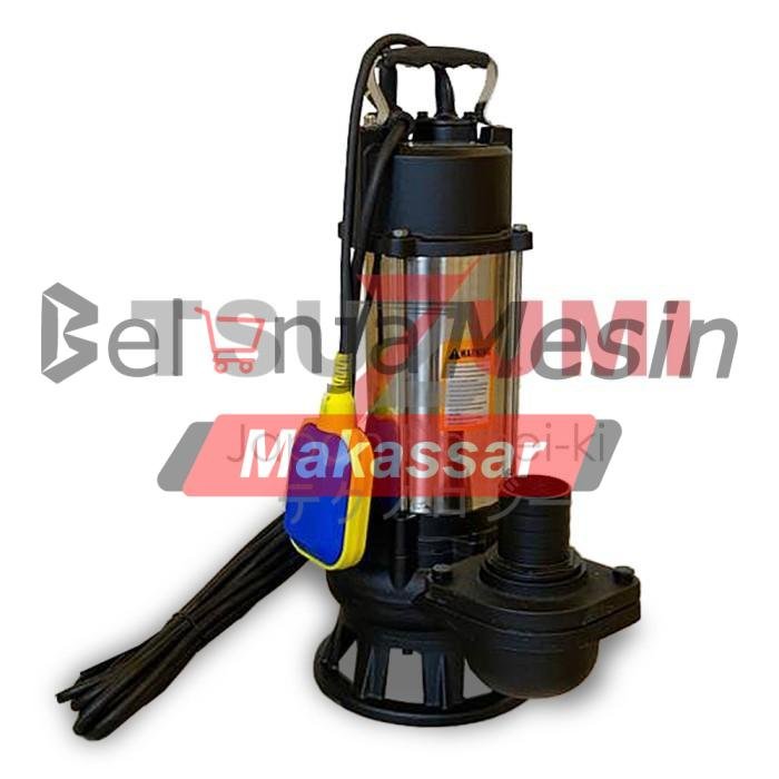 Pompa Celup Air Kotor 1.55 Hp/1.1 Kw 220 Volt Tsuzumi TQD 2/15-10-1.1 - Image 4