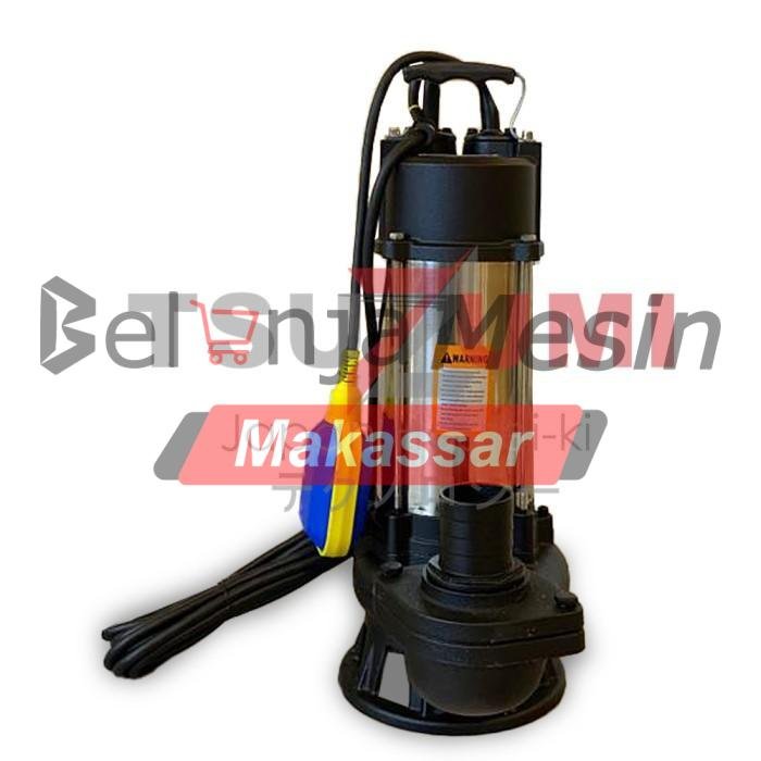 Pompa Celup Air Kotor 1.55 Hp/1.1 Kw 220 Volt Tsuzumi TQD 2/15-10-1.1