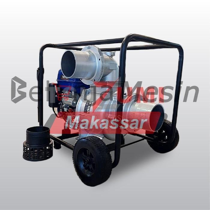 Pompa Alkon Gasolin 6 Inch 8.1KW 3600 RPM Tsuzumi TWP6E