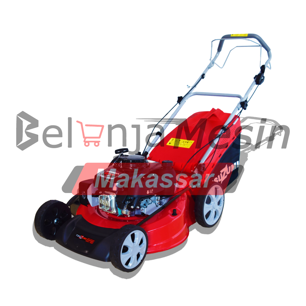 Mesin Pemotong Rumput Dorong Engine Honda 163cc Lawn Mower THLV56Z2 TSUZUMI