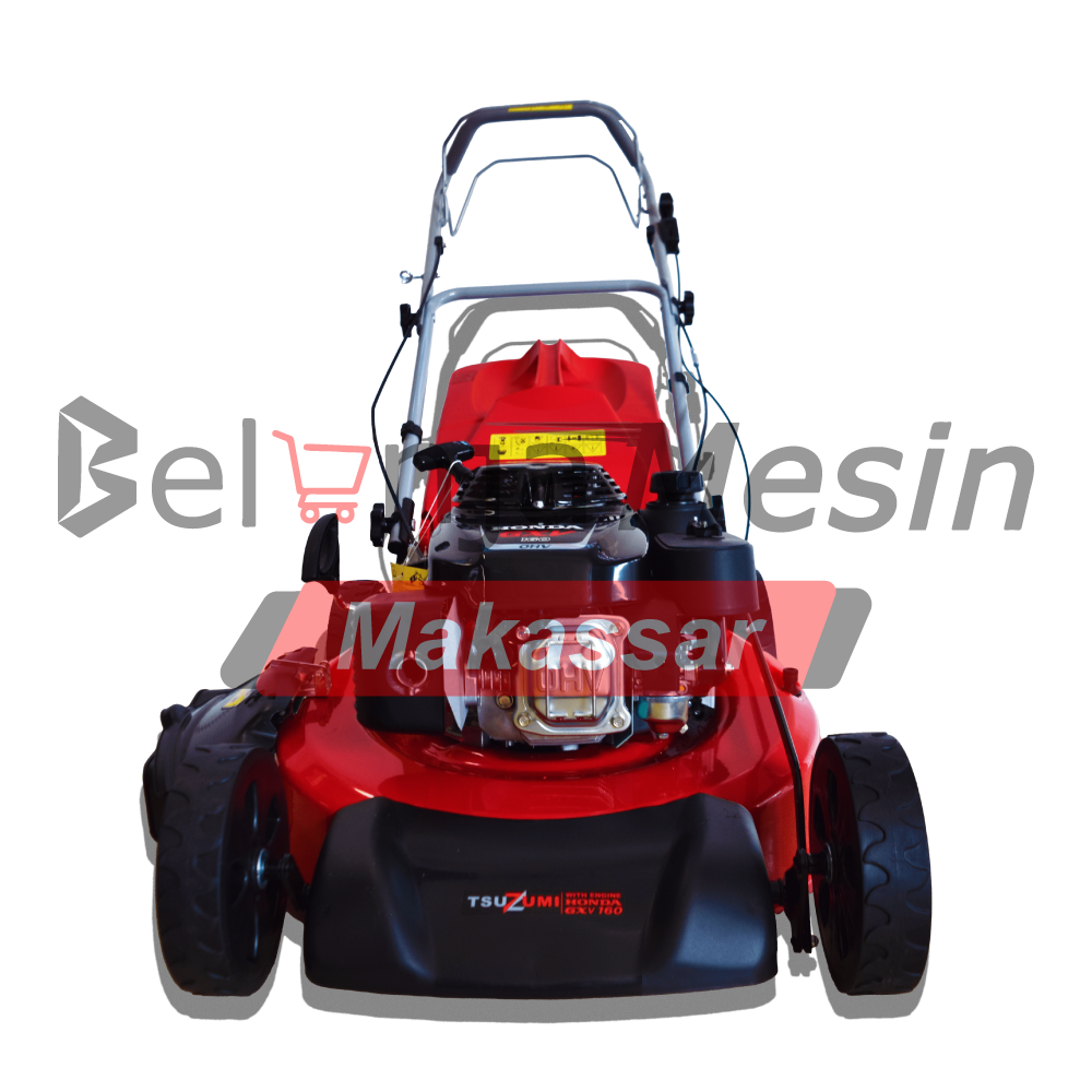 Mesin Pemotong Rumput Dorong Engine Honda 163cc Lawn Mower THLV56Z2 TSUZUMI - Image 5