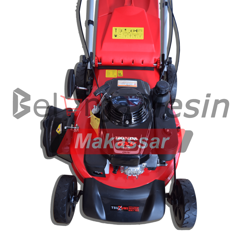 Mesin Pemotong Rumput Dorong Engine Honda 163cc Lawn Mower THLV56Z2 TSUZUMI - Image 4