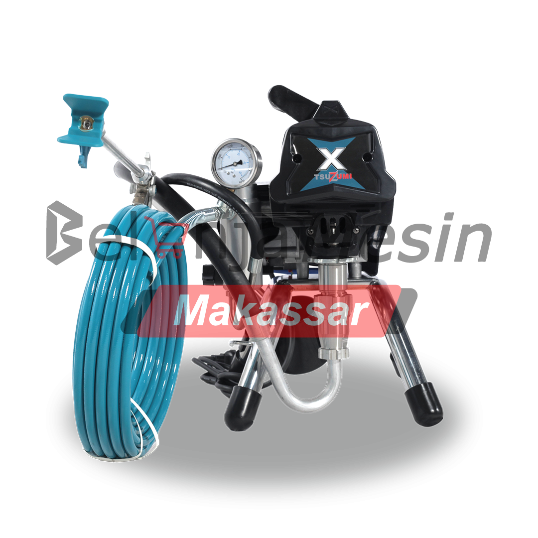 Mesin Cat Semprot 1500 Watt X25HD Tsuzumi