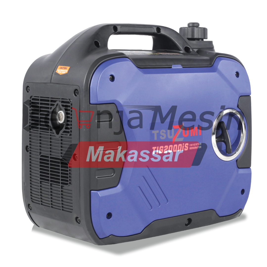 Genset Silent Inverter Portable Bensin 2000 Watt TIG2000IS TSUZUMI - Image 2