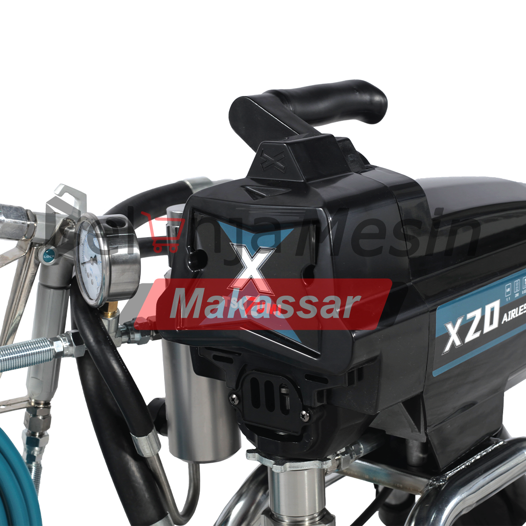 Mesin Cat Semprot Tembok Portable 1100 Watt Airless Sprayer X20HD TSUZUMI - Image 3