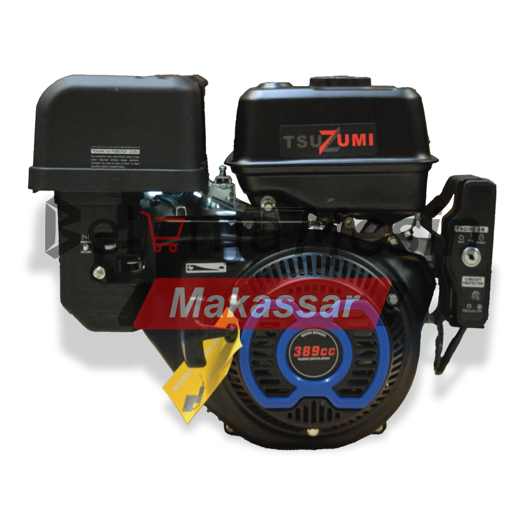 Mesin Penggerak Serbaguna 7800 Watt Engine Bensin TX390E TSUZUMI
