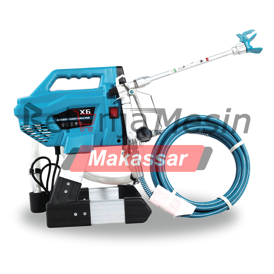 Mesin Cat Semprot Tembok Airless Sprayer X6 Tsuzumi - Image 4