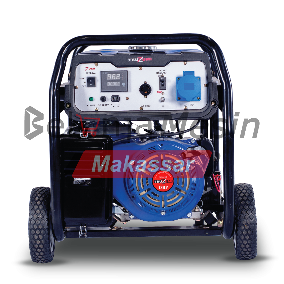 Genset Open Bensin 10 KVA 8 KW 1 Phase TG10000 TSUZUMI - Image 6