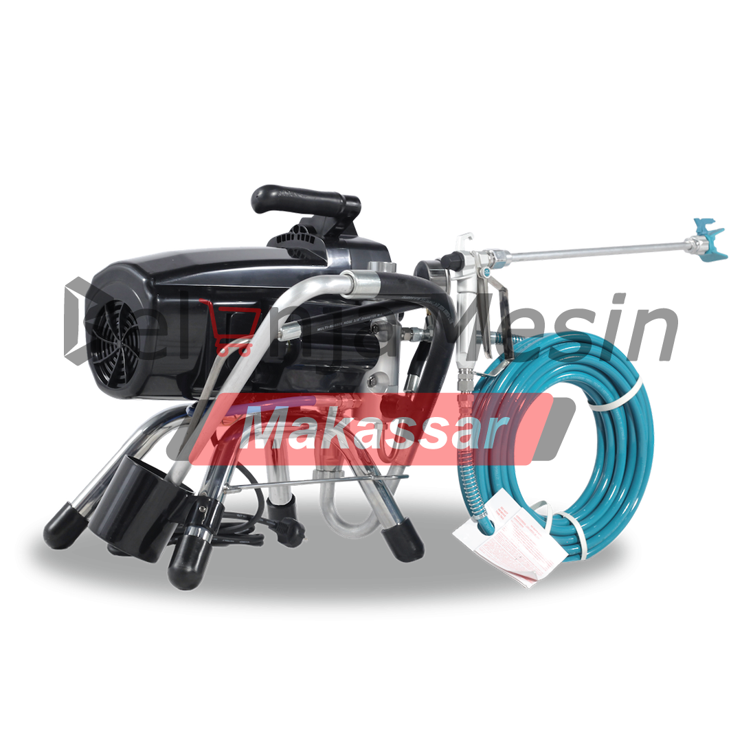 Mesin Cat Semprot Tembok Portable 1100 Watt Airless Sprayer X20HD TSUZUMI - Image 6