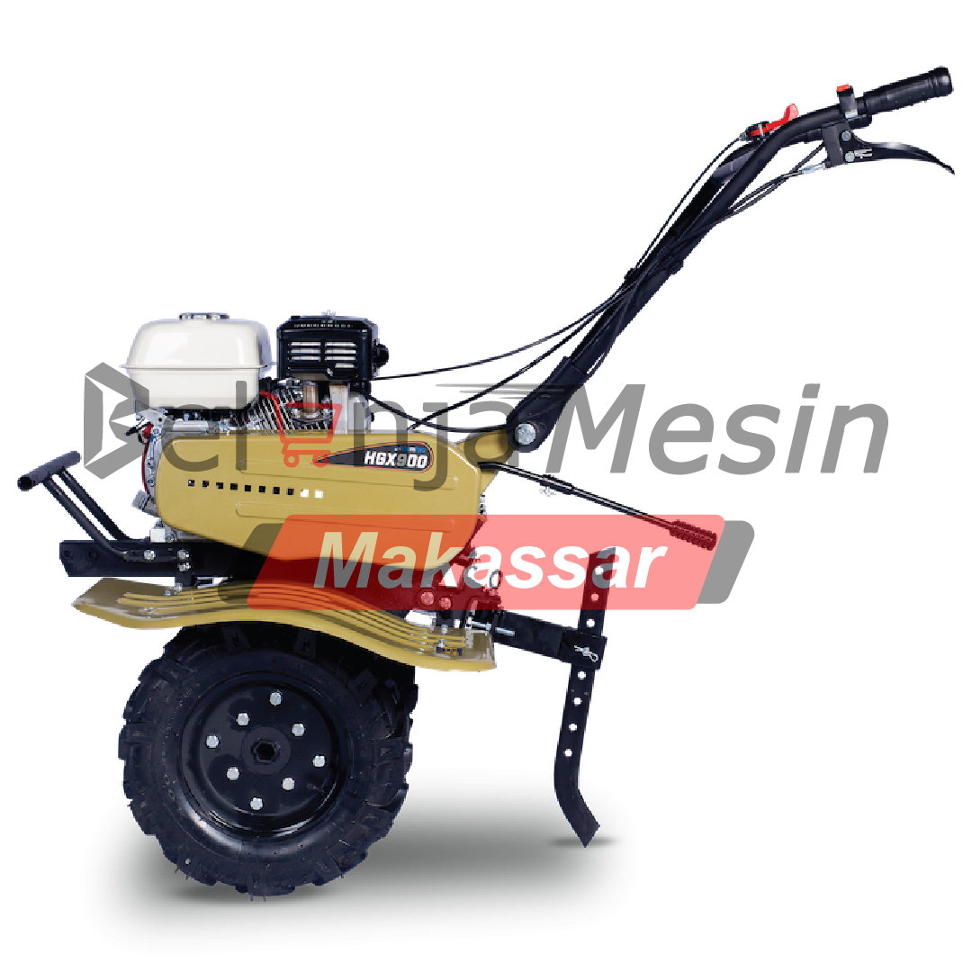 Mesin Traktor Mini Bensin - Tiller Caltivator HGX900 Hidemitsu - Image 3