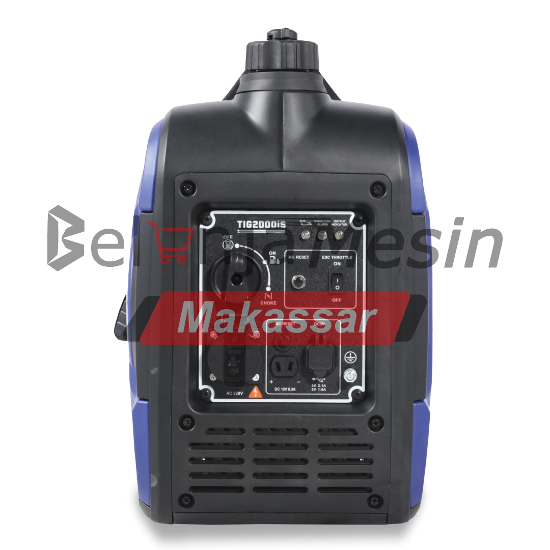 Genset Silent Inverter Portable Bensin 2000 Watt TIG2000IS TSUZUMI - Image 4