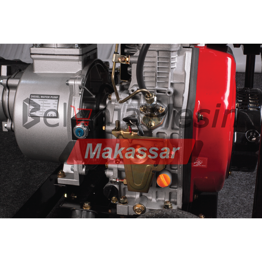 Waterpump 4 Inch FDP100E FAW-VW - Image 6