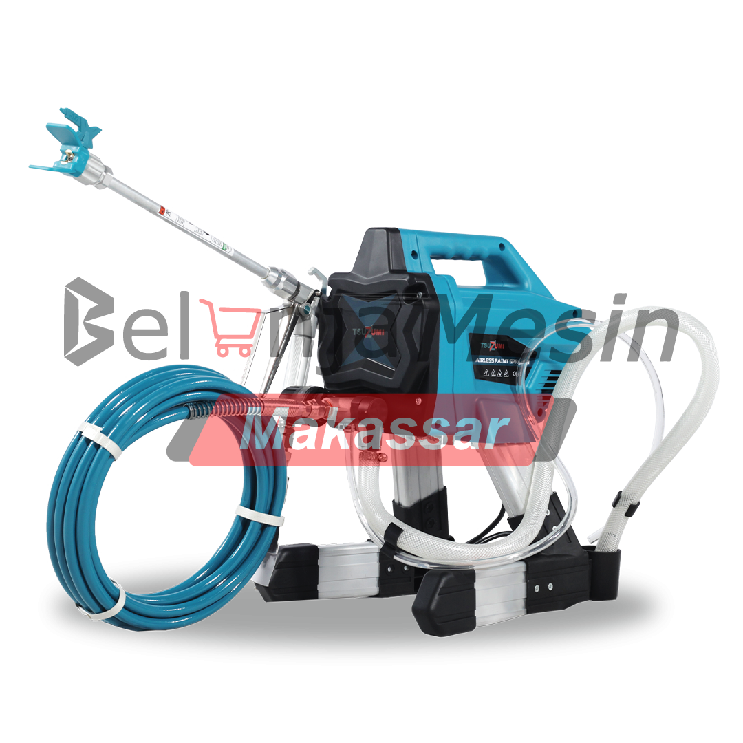 Mesin Cat Semprot Tembok Airless Sprayer X6 Tsuzumi
