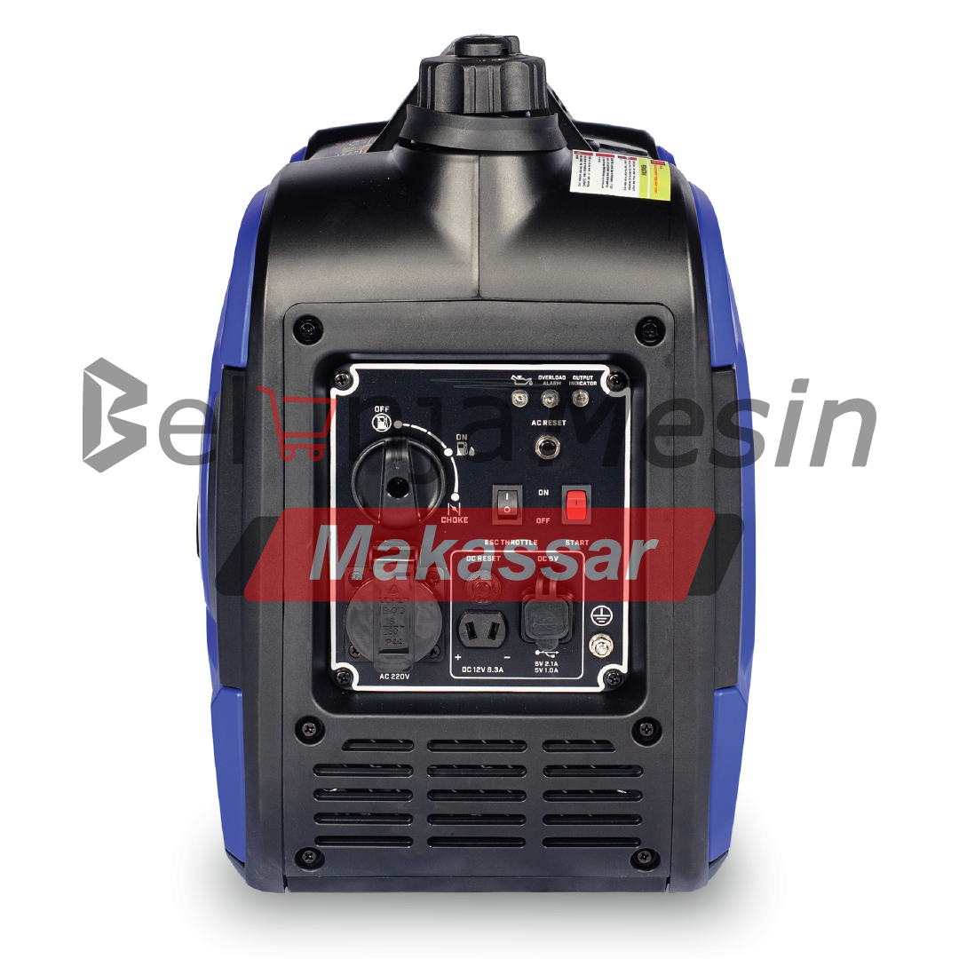 Genset Silent Inverter Portable Starter Electric 3000 Watt TIG3500iSE Tsuzumi - Image 4