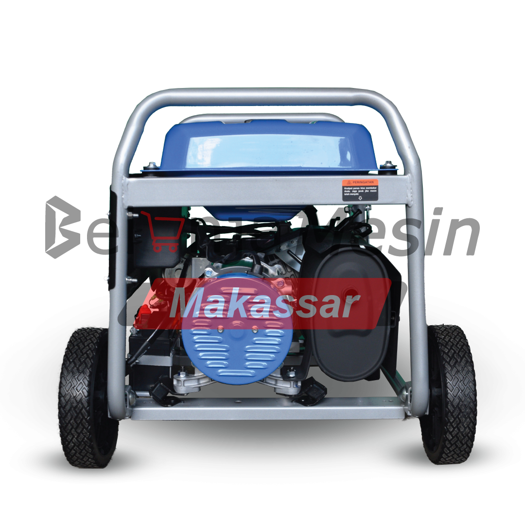 Genset Open Dual Fuel Bensin & LPG 3500 Watt 1 Phase TG5000DF Tsuzumi - Image 4