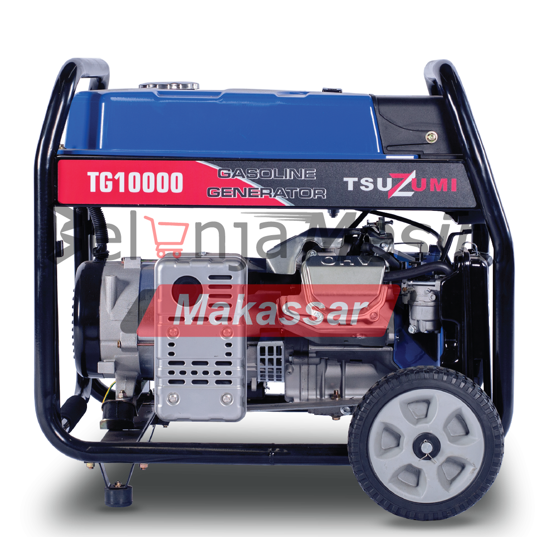 Genset Open Bensin 10 KVA 8 KW 1 Phase TG10000 TSUZUMI - Image 5