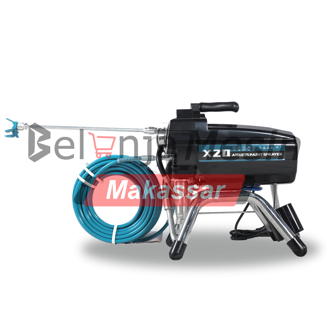 Mesin Cat Semprot Tembok Portable 1100 Watt Airless Sprayer X20HD TSUZUMI - Image 5