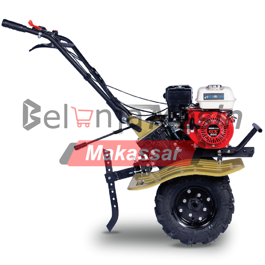 Mesin Traktor Mini Bensin - Tiller Caltivator HGX900 Hidemitsu - Image 5