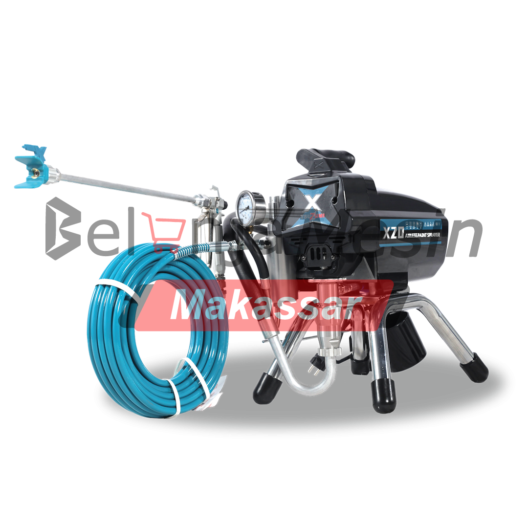 Mesin Cat Semprot Tembok Portable 1100 Watt Airless Sprayer X20HD TSUZUMI