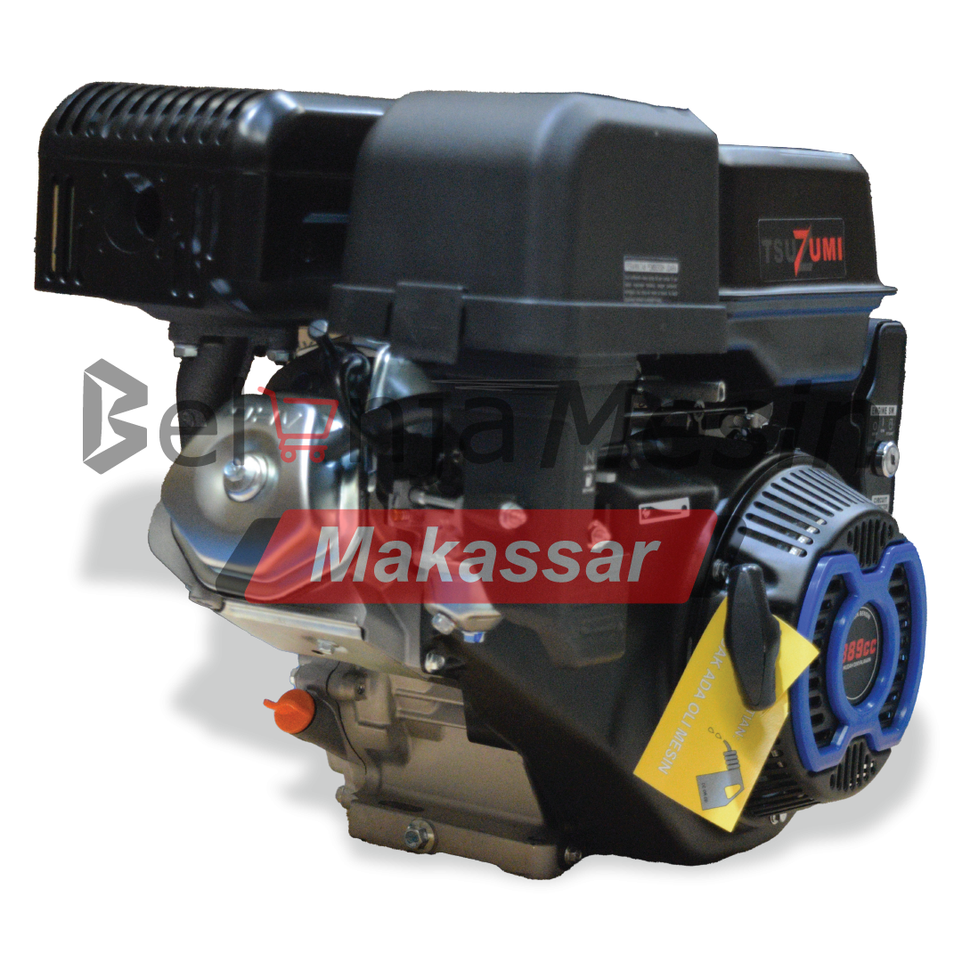 Mesin Penggerak Serbaguna 7800 Watt Engine Bensin TX390E TSUZUMI - Image 4