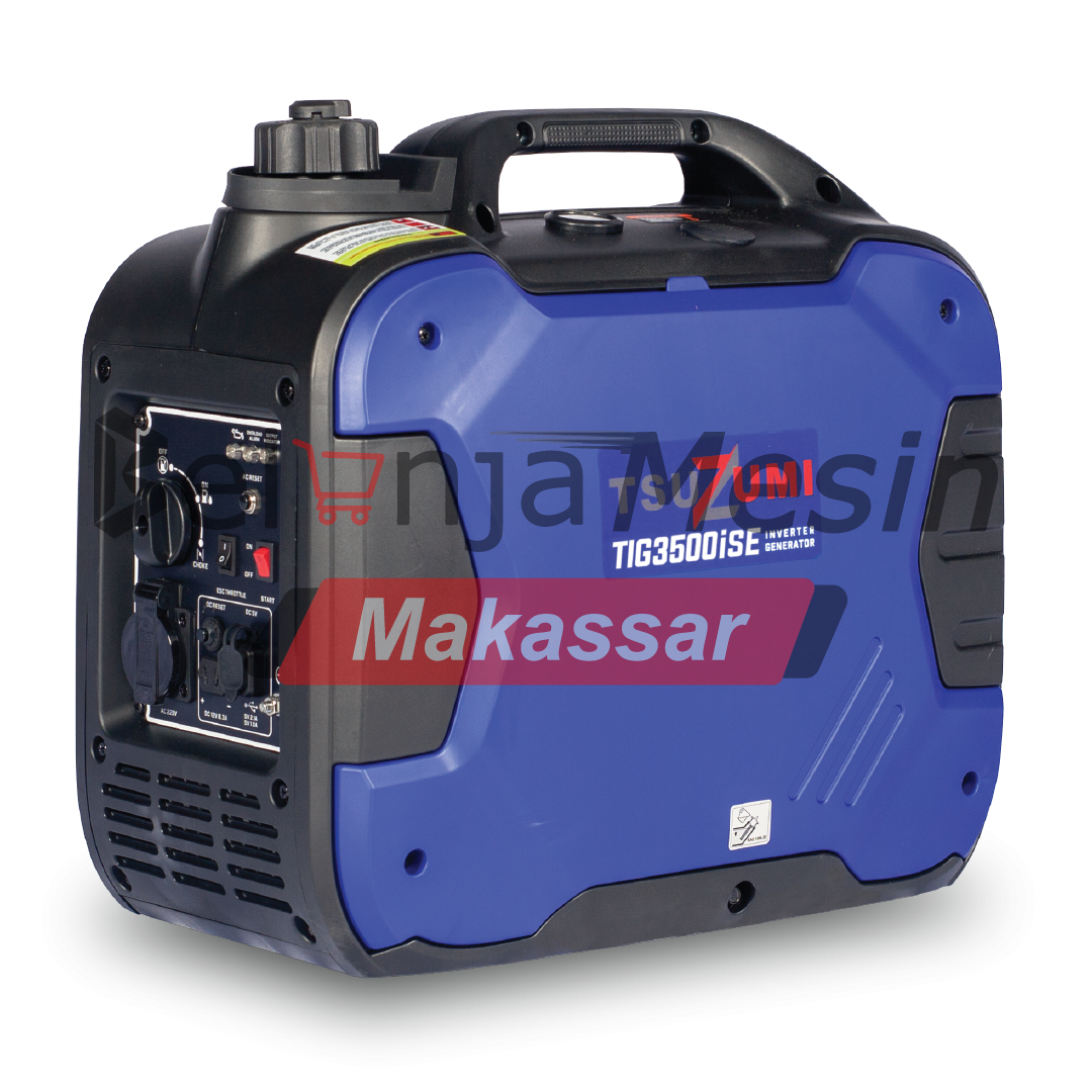 Genset Silent Inverter Portable Starter Electric 3000 Watt TIG3500iSE Tsuzumi - Image 3