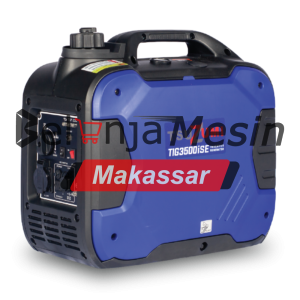Genset Silent Inverter Portable Starter Electric 3000 Watt TIG3500iSE Tsuzumi