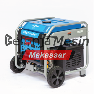 Genset Semi Silent Inverter 7 KVA 5 KW TG5500SSI TSUZUMI