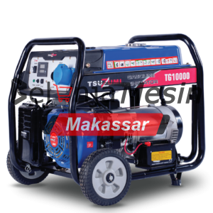 Genset Open Bensin 10 KVA 8 KW 1 Phase TG10000 TSUZUMI