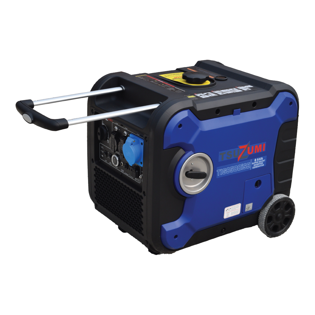 genset silent inverter 8 kva
