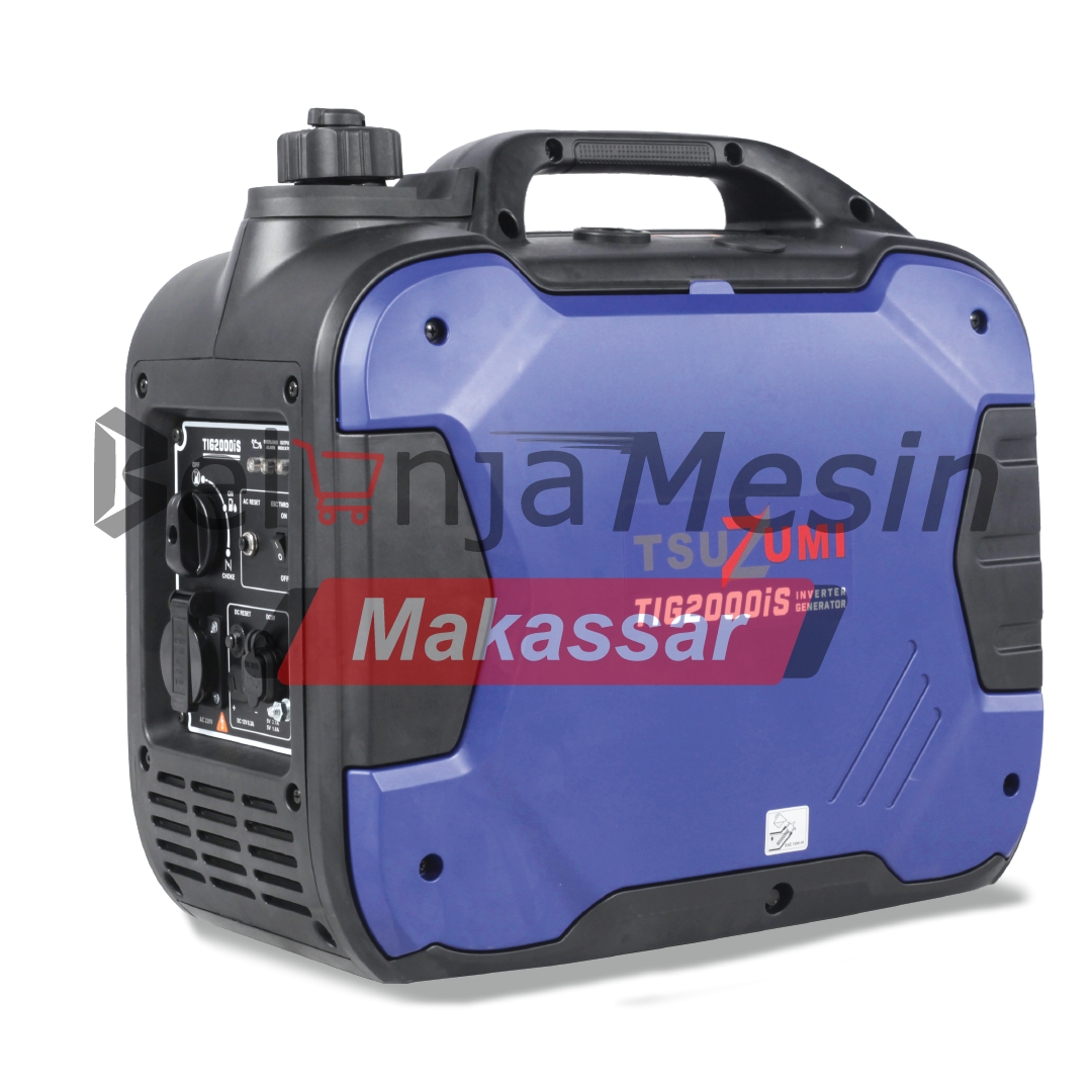 Genset Silent Inverter Portable Bensin 2000 Watt TIG2000IS TSUZUMI