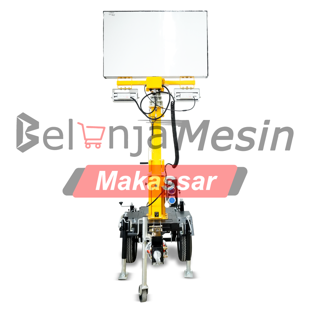 Tower Light Hot-dipped Galvanized (Tahan karat) LT-6WL Tsuzumi - Image 7