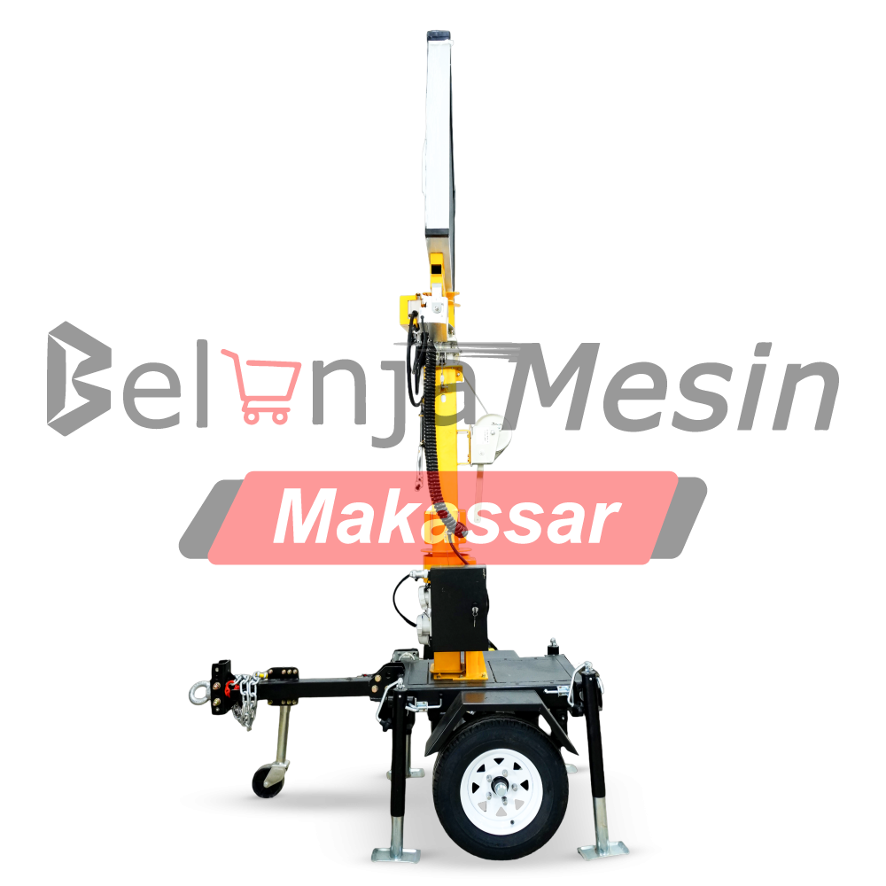 Tower Light Hot-dipped Galvanized (Tahan karat) LT-6WL Tsuzumi - Image 5