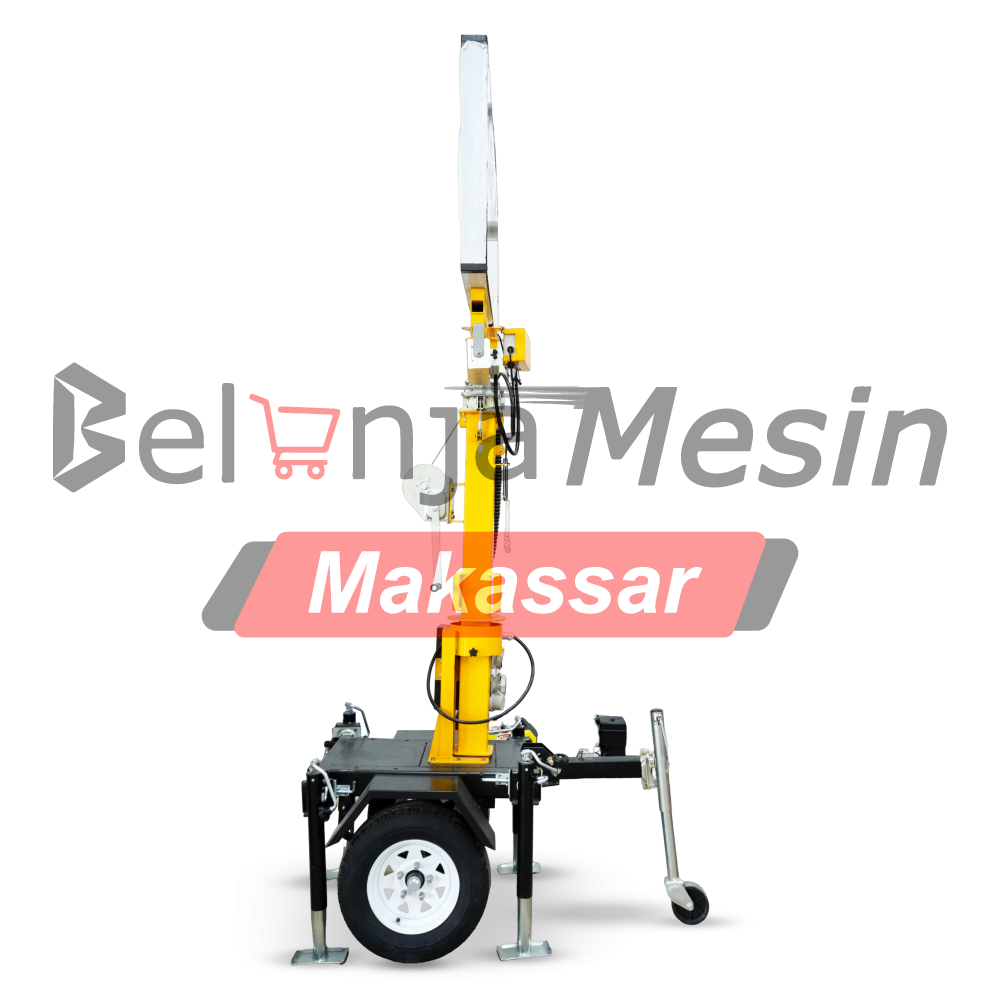 Tower Light Hot-dipped Galvanized (Tahan karat) LT-6WL Tsuzumi - Image 4