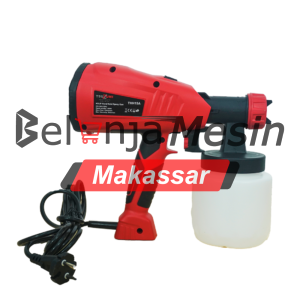 Spray Gun Listrik 400W – Alat Semprot Cat Portable Tangki 800ml THH15A TSUZUMI