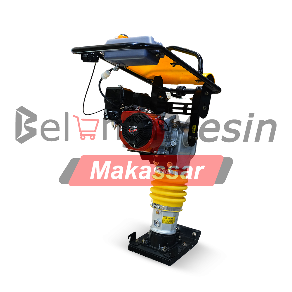 Mesin Pemadat Tanah 196cc OHV 4 Tak Stamper Kuda TRM88-E+Engine Honda GP160 TSUZUMI - Image 4