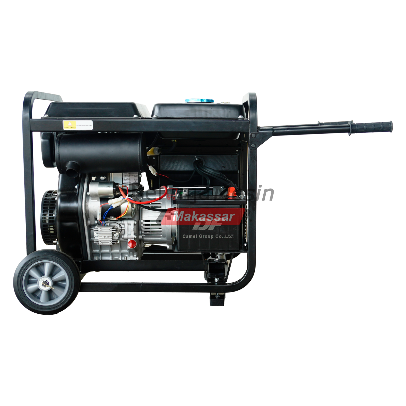 Genset Open Diesel 9 KVA 7000 Watt 3 Phase CEM9000DV CHAMPION - Image 7