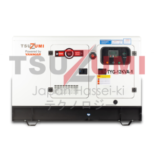 Genset Silent Diesel 12,5 KVA 10 KW 1 Phase TYG 12,5-1 KVA Tsuzumi