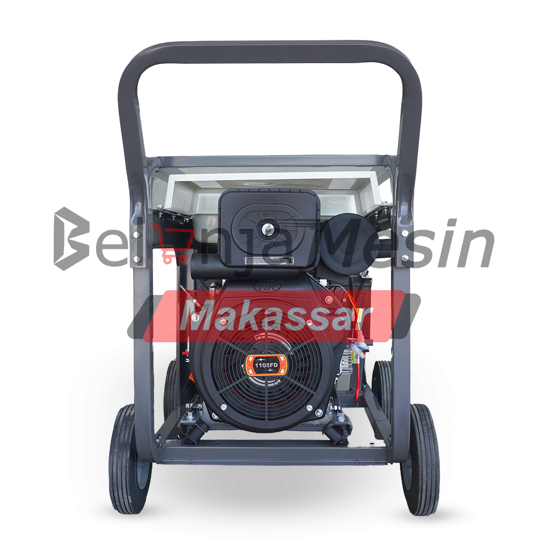 Genset Open Diesel 15 KVA 3 Phase 12.000 Watt TDG15000DV Tsuzumi - Image 6