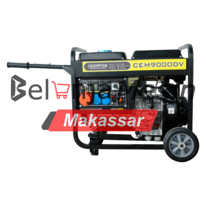 Genset Open Diesel 9 KVA 7000 Watt 3 Phase CEM9000DV CHAMPION