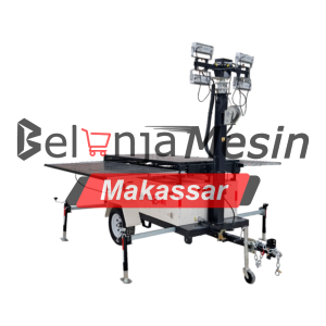 Tower Light Solar Panel 4 X 150 Watt LED 84.000 Lumens SLT7+ TSUZUMI