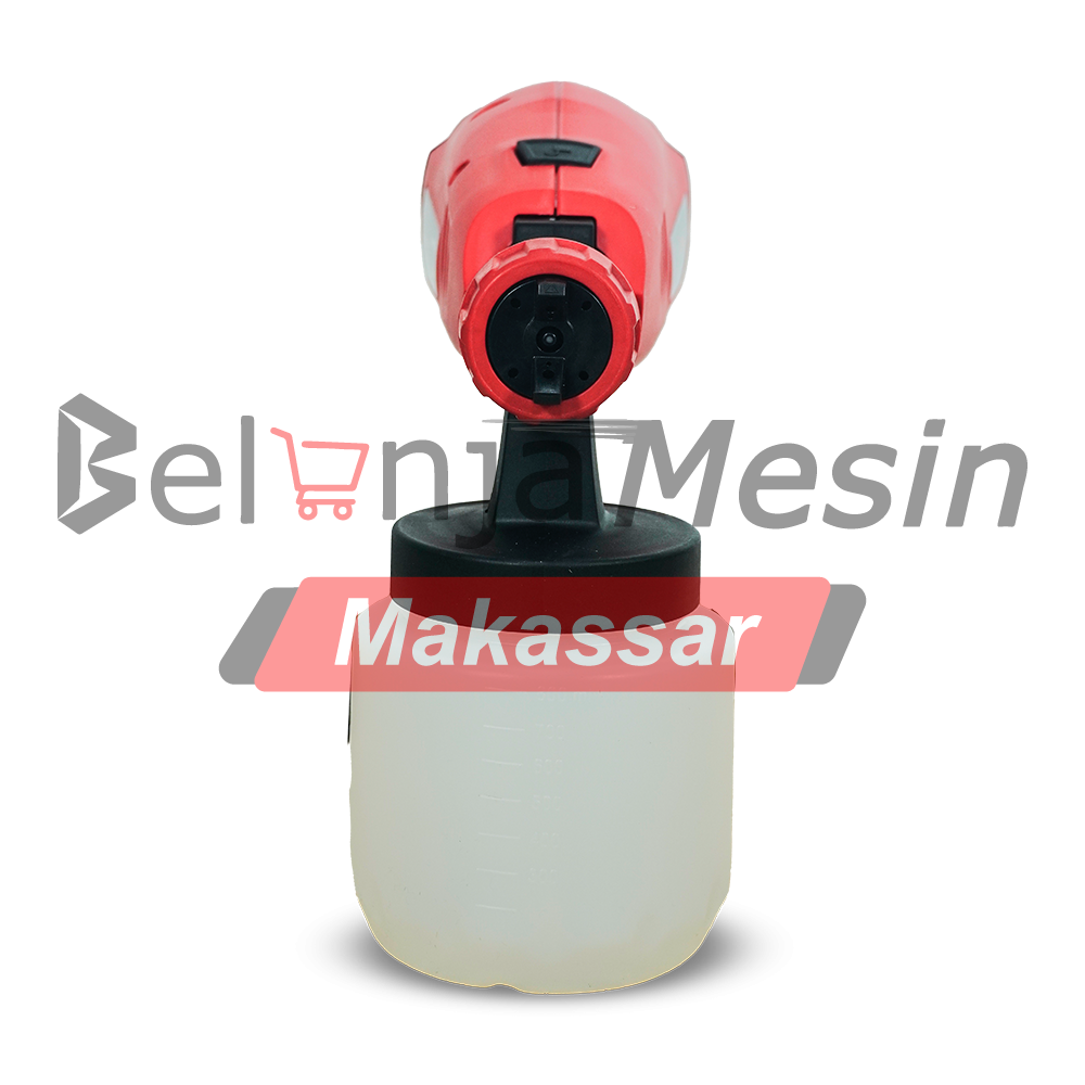 Spray Gun Listrik 400W – Alat Semprot Cat Portable Tangki 800ml THH15A TSUZUMI - Image 4