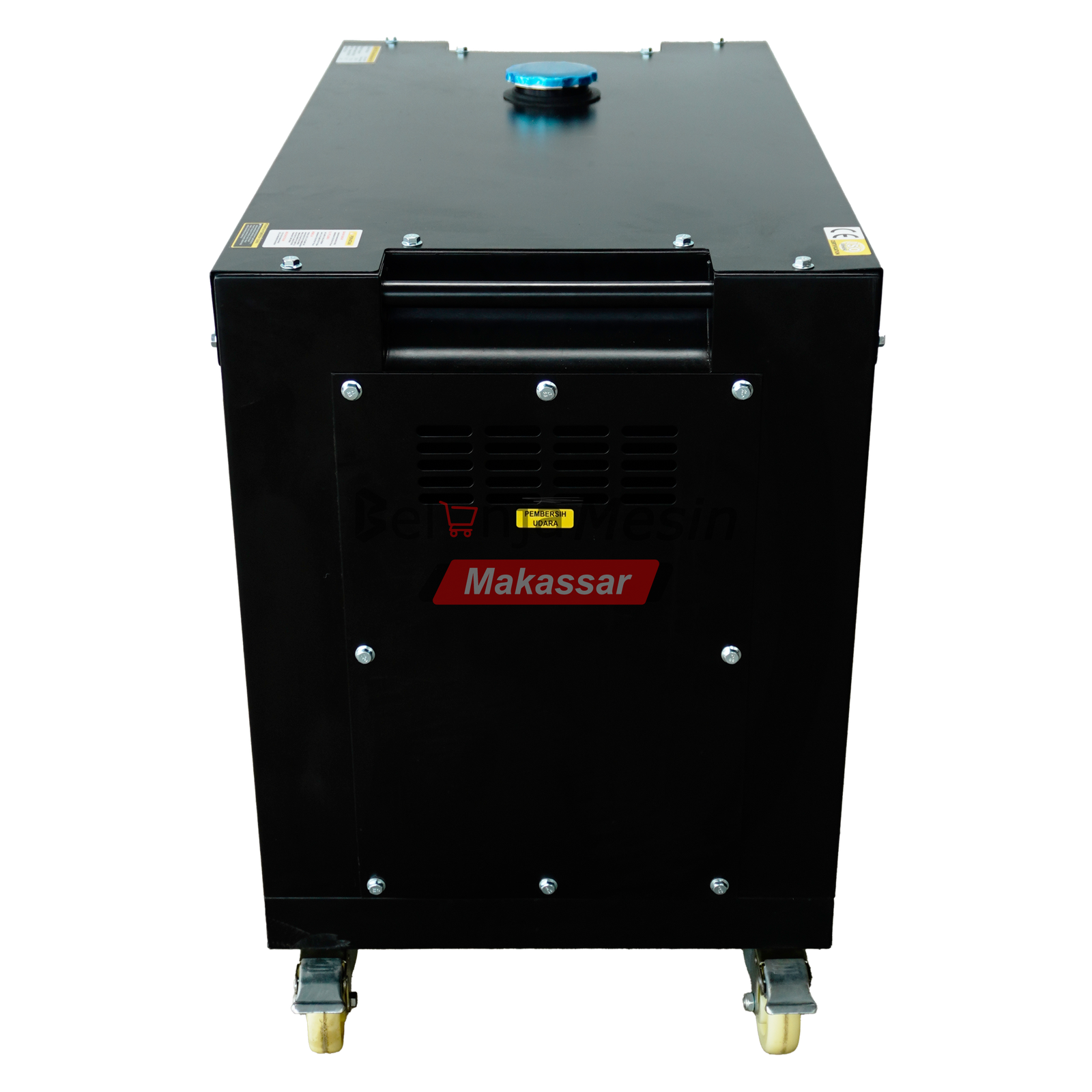 Genset Silent Diesel 9 KVA 7 KW 3 Phase CEM9000SDV Champion - Image 7