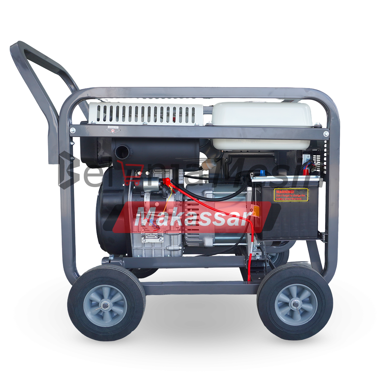 Genset Open Diesel 15 KVA 3 Phase 12.000 Watt TDG15000DV Tsuzumi