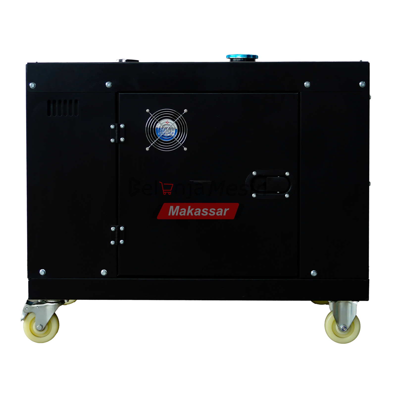 Genset Silent Diesel 9 KVA 7 KW 3 Phase CEM9000SDV Champion - Image 6