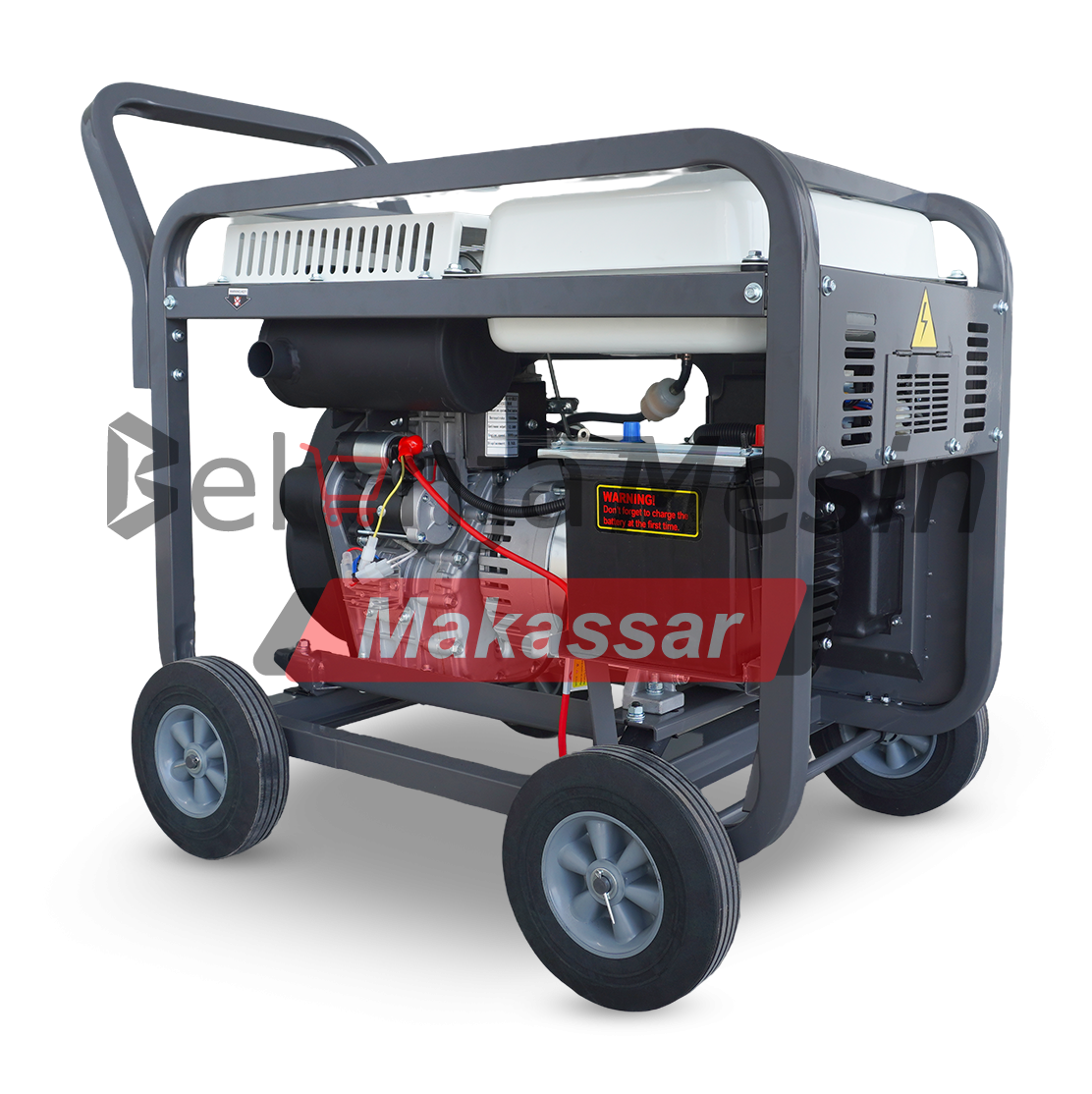 Genset Open Diesel 15 KVA 3 Phase 12.000 Watt TDG15000DV Tsuzumi - Image 4