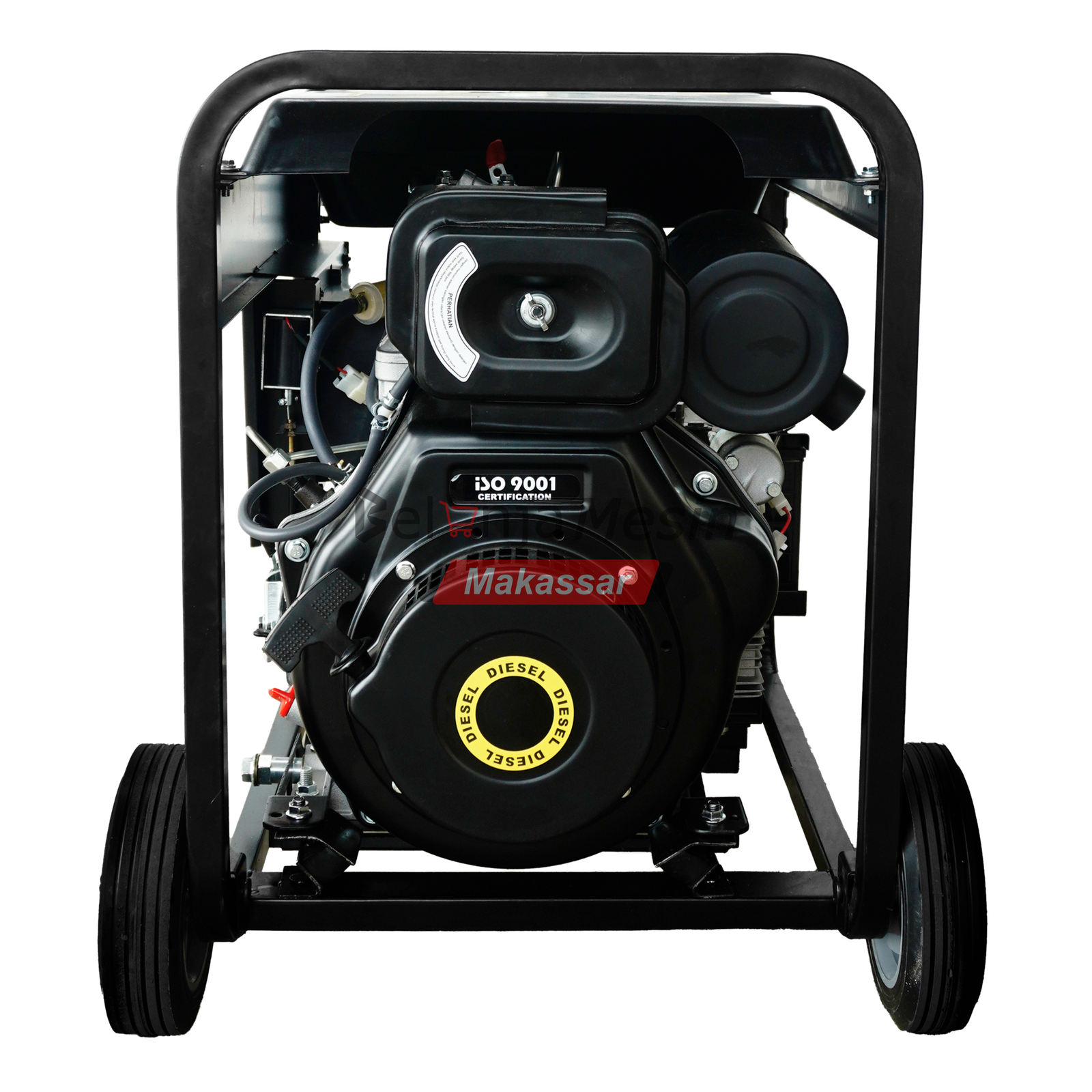 Genset Open Diesel 9 KVA 7000 Watt 3 Phase CEM9000DV CHAMPION - Image 4